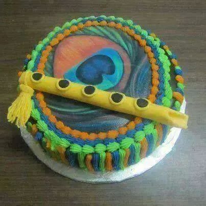 100+ HD Happy Birthday Kanha Cake Images And shayari