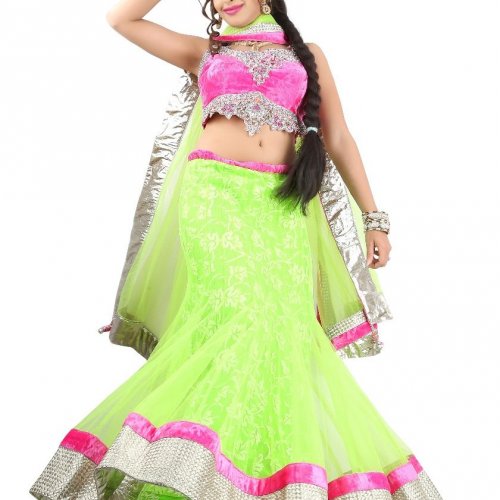 voonik bridal lehenga