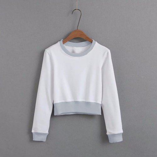 baju crop sweater