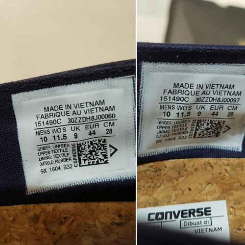 converse made in china ori atau tidak