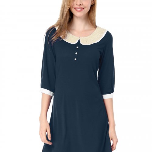 Peter pan collar clearance kurti