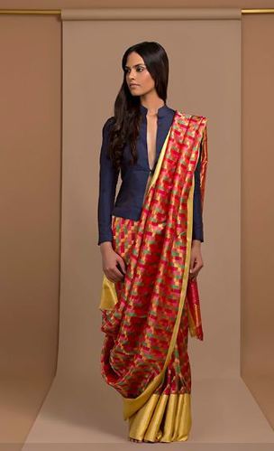 How To Wear Saree In Winter Season? - Ethnic Plus