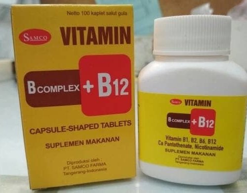 Complex b manfaat vitamin 12 Manfaat