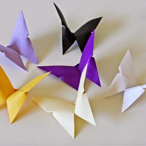 Cara Membuat Tirai  Bunga Dari Kertas Origami  RetsuyaOrigami