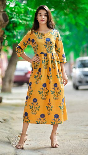 Stylish Office Wear Kurti 