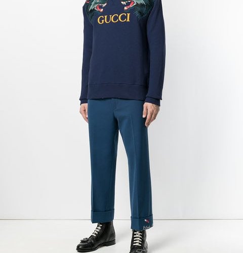 gucci sparkle sweater