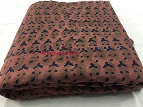 Violet Butti Pure Muslin Printed Fabric Material for Kurti  FAB VOGUE  Studio