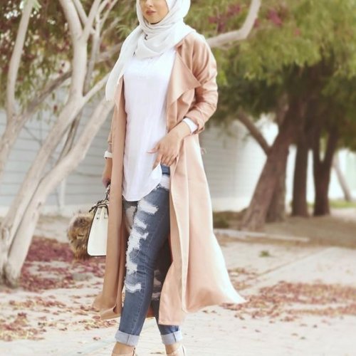 Jilbab warna apa putih cocok baju Baju Orange