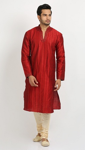 Hola Boys Be The Best Dressed This Season With The Top 10 Kurti Trends For Men In 2019 And Break Some Hearts With Your Killer Ethnic Look