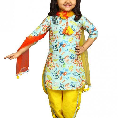 Shopping Star Women's cotton kurtis Designer kurti for girls