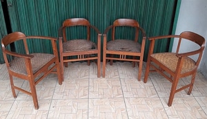 51 Koleksi Model Kursi Kayu Kuno Gratis Terbaru