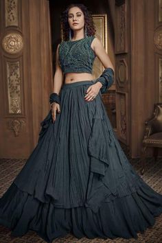 Girlish Lehenga Choli Designs | Latest Girlish Lehenga