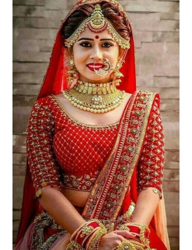 Simple 2025 dulhan lehenga