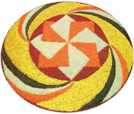 Pookalam A 4 step guide to make this Onam festival rangoli extra special   PINKVILLA