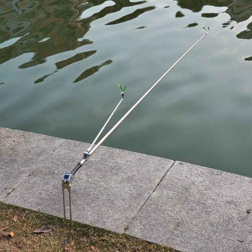 Elemart ActionEliters Portable Fishing Rod Pole and Reel Combo Set