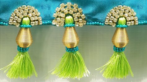 Latest Saree Kuchu/Tassel Designs to Beautify Your Saree