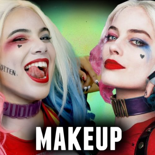 Sulap Wajah Dengan 3 Tips Dan 4 Tutorial Makeup Harley Quinn Yang Seksi Berani Coba