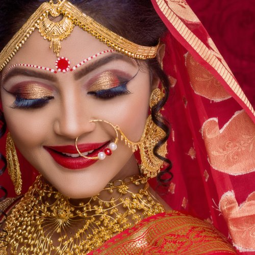 Peach Jhumka Earrings for Lehenga Choli | FashionCrab.com | Earrings for  saree, Pink earrings wedding, Jhumka earrings