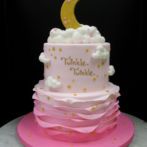 Twins Birthday Cake {Two Peas in a Pod} - CakeWhiz