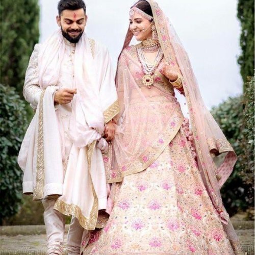 Pink Color Wedding Designer Embridered Lehenga Cholifor Bridal Wear at  2750.00 INR in Surat | Riddhi Fashion