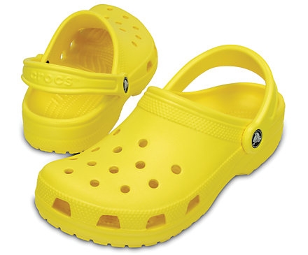 sandal merk crocs