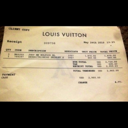 Daftar harga tas Louis Vuitton asli canvas