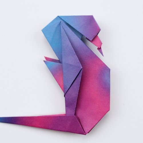 Cara buat origami love
