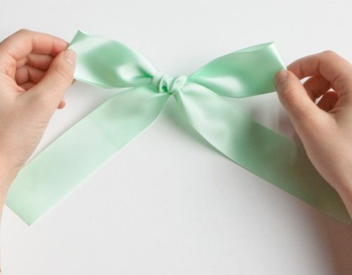 Side Satin Middle Organza Ribbon Roll 25Yards 25mm Wedding Card Make Gift Bows 