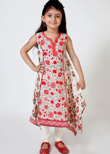 Share 88+ kurti design for kids girls super hot - thtantai2