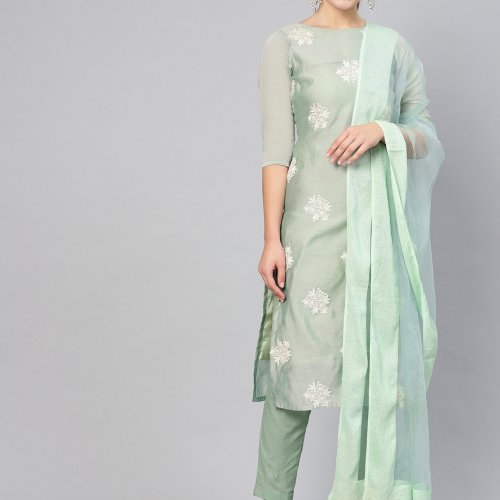 Rayon designer Kurti Pants dress for an ethnic look in summers
