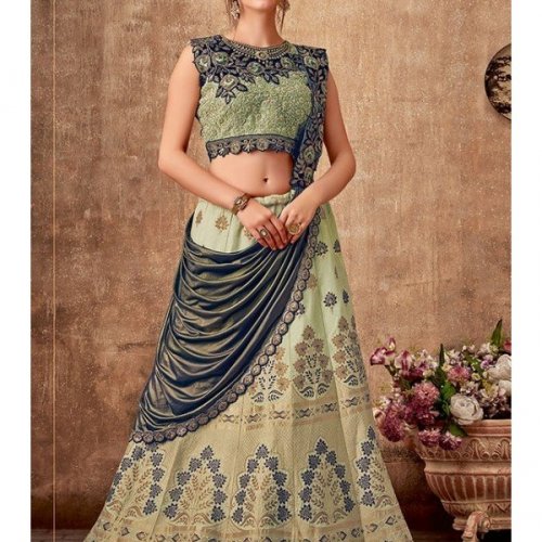 Choli deals style saree