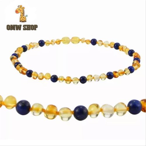 original amber teething necklace