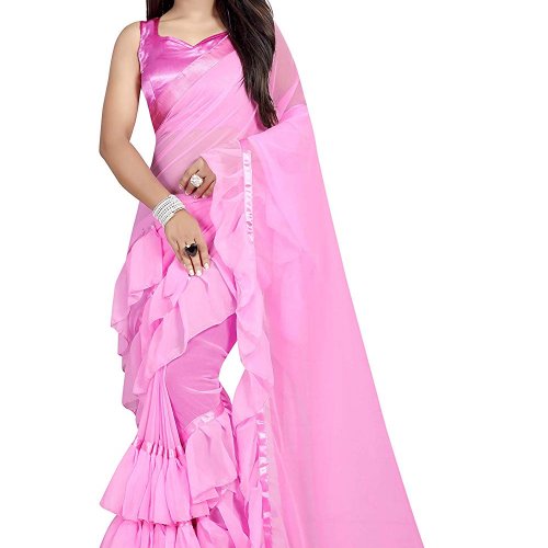 new trendy party wear sarees
