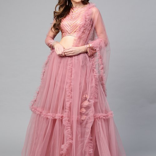 Myntra ghagra dress Clearance