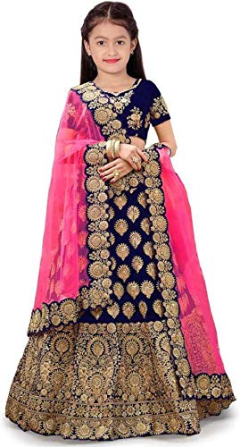 girl in ghagra choli