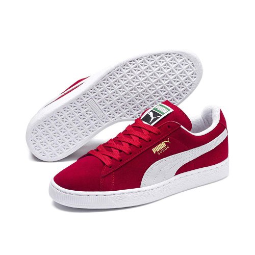 puma icon idp sneakers red