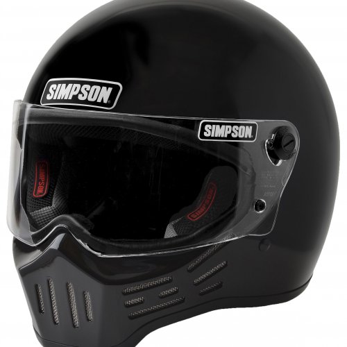 helm retro full face