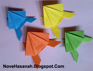 Yuk Buat Origami Unik Ini 8 Tutorial Membuat Origami Unik Yang