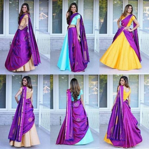 Classy Look Giving Lehenga Style Saree In Pink Color at best price in  Chennai-cacanhphuclong.com.vn