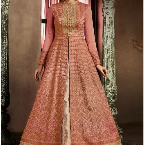 Details 88+ long kurti with lehenga skirt latest - thtantai2