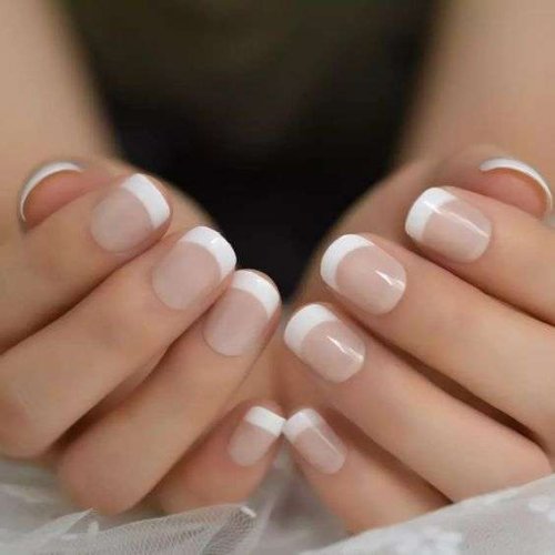 20 Clear Base Nail Designs To Try  Beauty Bay Edited