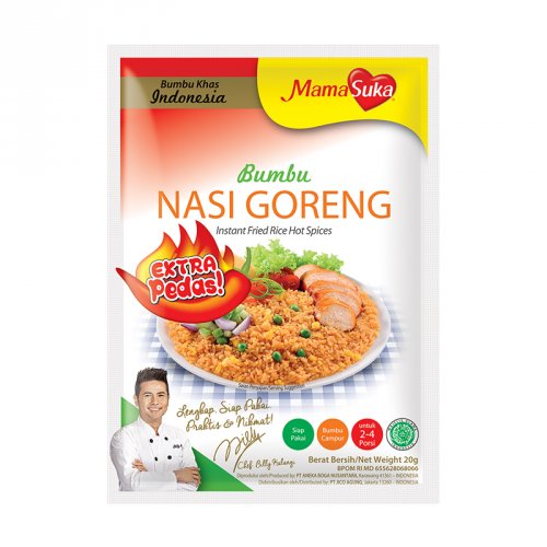 10 Rekomendasi Bumbu Nasi Goreng Instan Dan Tips Sehat Memilihnya