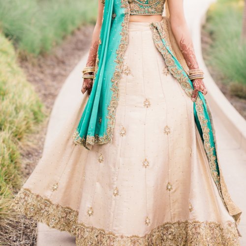 lehenga borders online