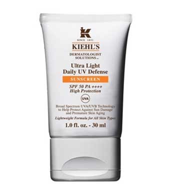 sunscreen bertekstur lightweight