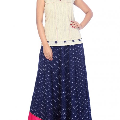 skirt pattern kurti