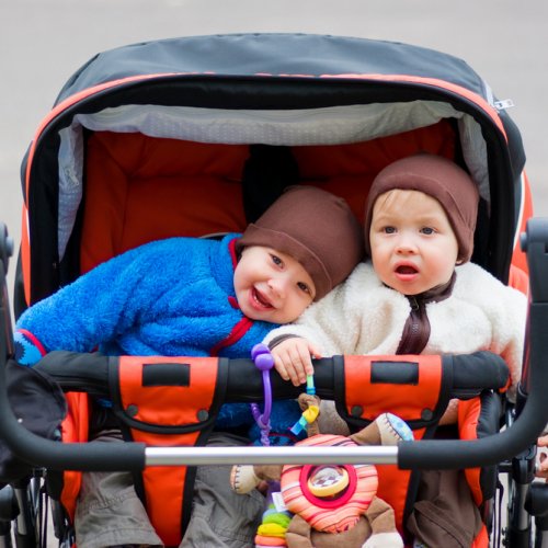 stroller buat anak kembar