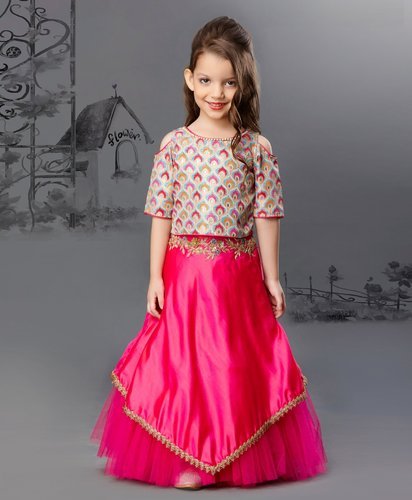 Simple Black Lehenga | Baby girl lehenga, Kids designer dresses, Black  lehenga-gemektower.com.vn