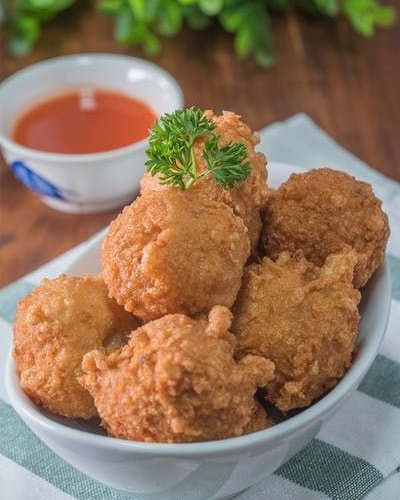  Resep  Bakso  Goreng Ayam  Udang 200 gram  dada ayam  fillet 