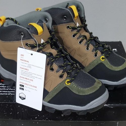 eiger mid boot shamrock