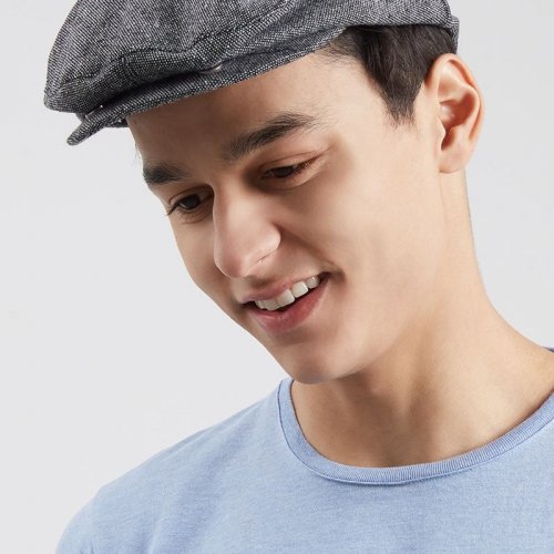 style topi flat cap